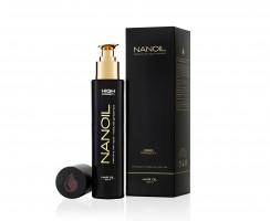 Nanoil Hair Oil – Στοχεύει σε κάθε τύπο πορώδους μαλλιών